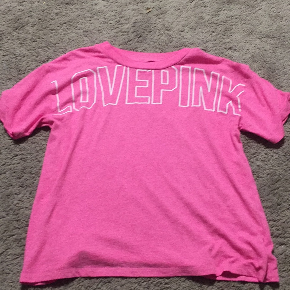 PINK by Victoria Secret short sleeve shirt.